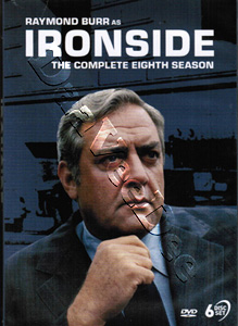Ironside - Complete Season 8 | Ironside - Season Eight |The Raymond Burr Show  DVD
